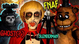 i play spooky games but im high