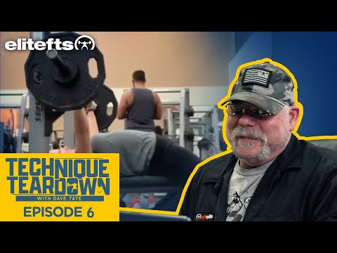 Technique Teardown with Dave Tate: Episode 6 | elitefts.com