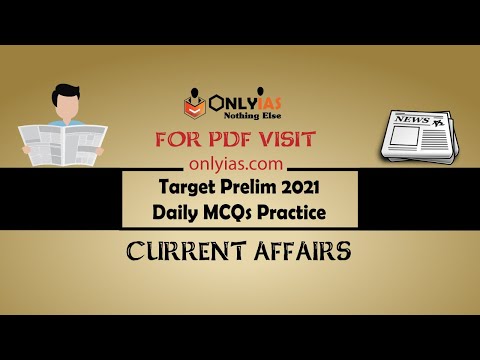 Current Affairs MCQ