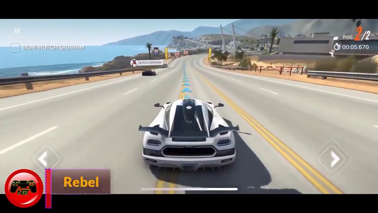 Mind blowing Racing Game - YouTube