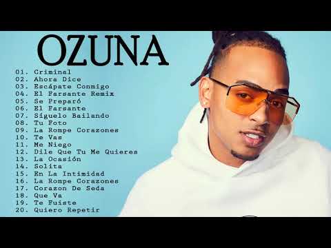 Mix Ozuna 2020 ★ Sus Mejores Éxitos ★ Enganchados 2022 ★ Reggaeton Mix 2020 Lo Mas Nuevo en Éxitos