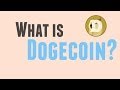 what is dogecoin cryptocurrency