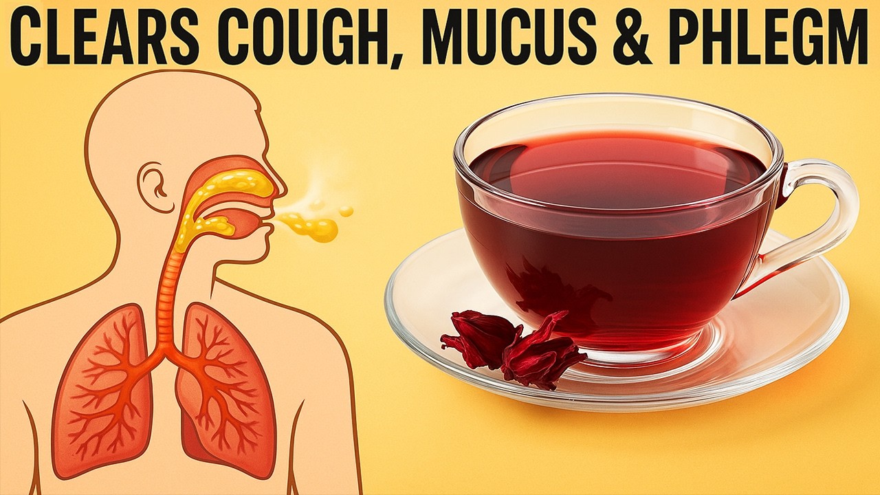 This Tea Clears Mucus, Phlegm & Throat Congestion – Cheap and Easy ...