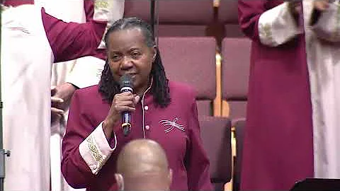 Evangelist Myrna Summers "I Can Go to God in Praye...