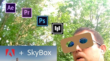 Get Skybox for free to Premiere pro and After Effects! Adobe buy Skybox from Mettle