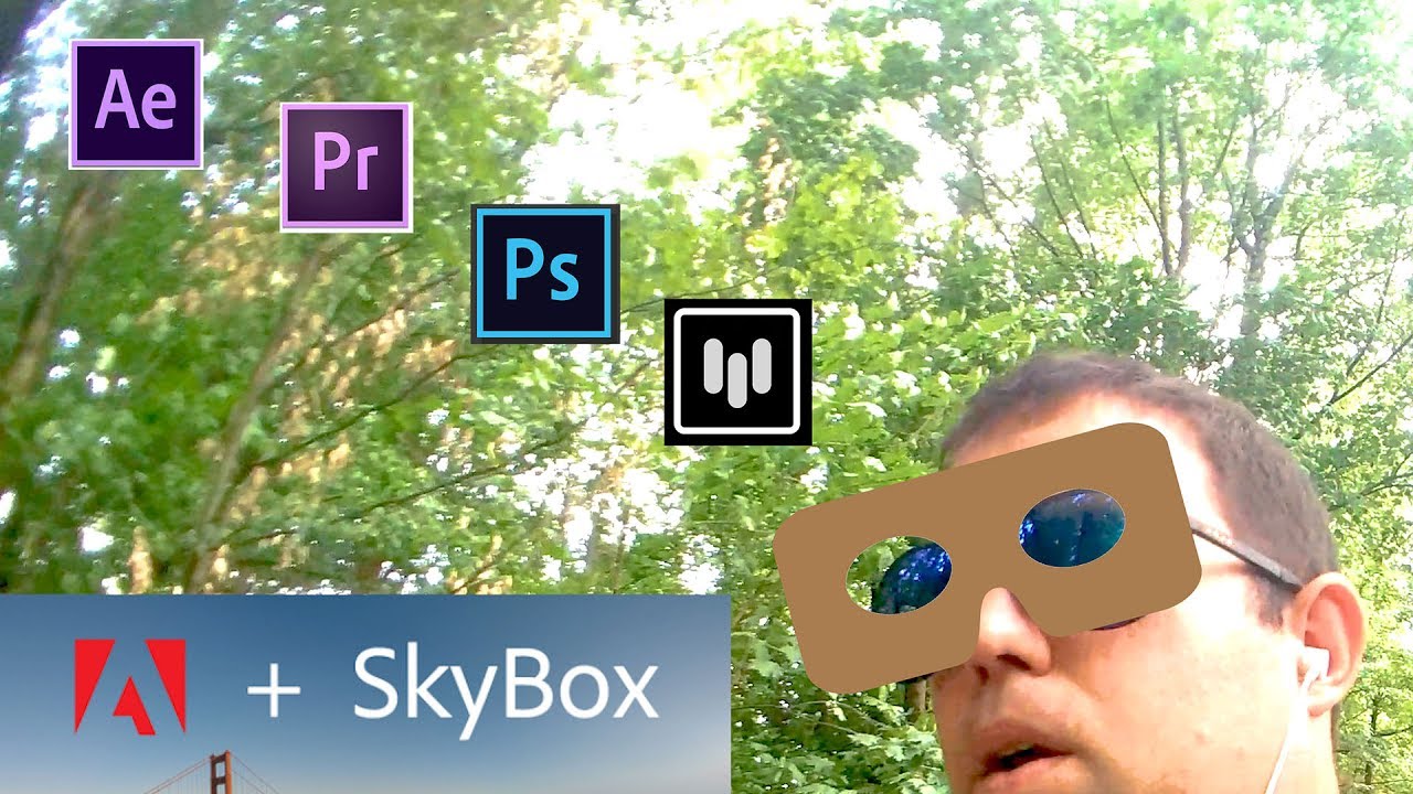 Get Skybox for free to Premiere pro and After Effects! Adobe buy Skybox from Mettle
