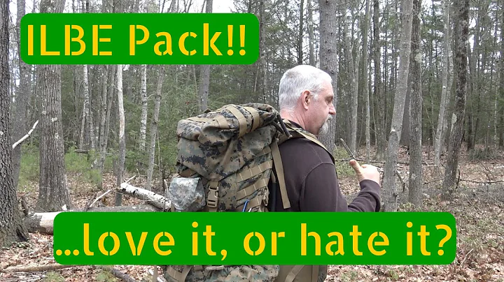 My ILBE Rucksack Rant