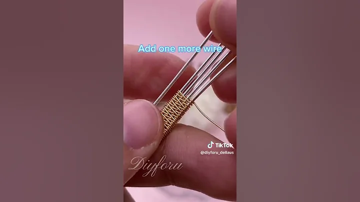 How to Make a Weave Pattern, Different Technic | Step-by-Step Guide by DIYforu_Della_EU