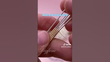 How to Make a Weave Pattern, Different Technic | Step-by-Step Guide by DIYforu_Della_EU