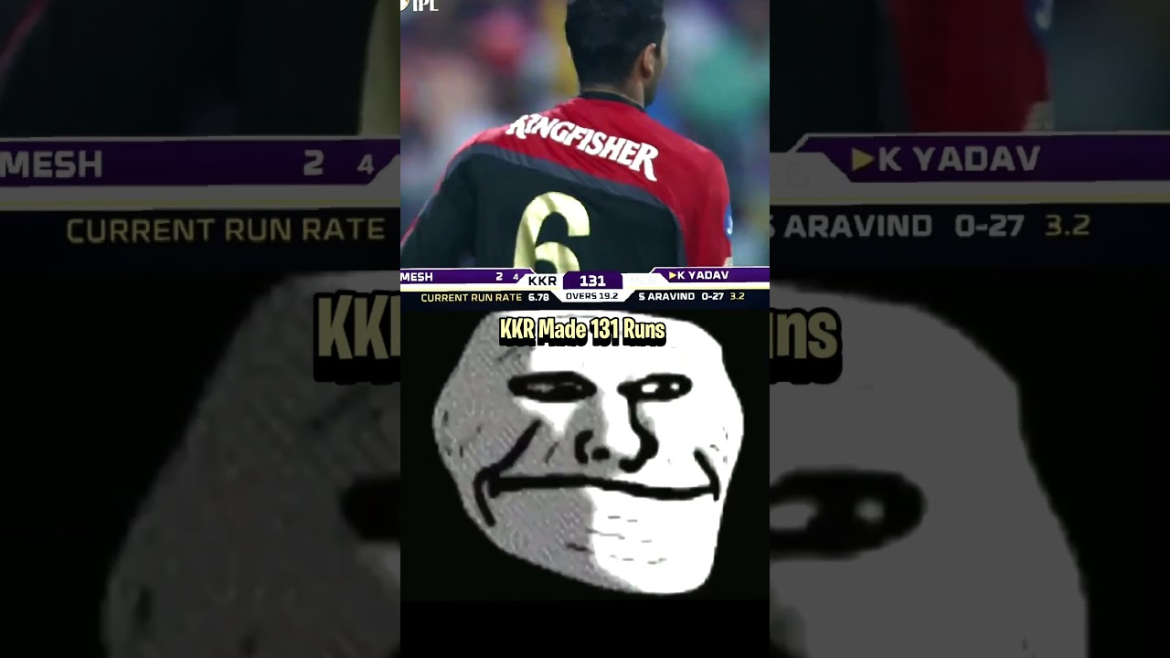 KKR VS RCB M27 (IPL 2017)