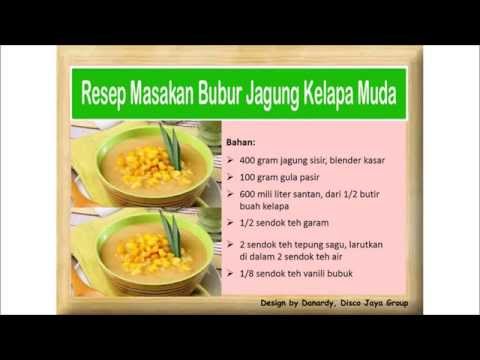 resep-masakan-bubur-jagung-kelapa-muda