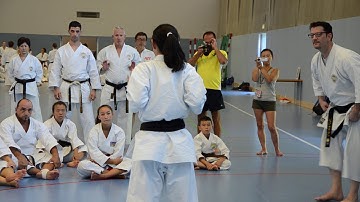 Rika Usami tsuki training