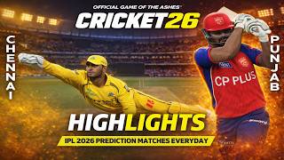 CSk vs PBKS : Chennai Super Kings vs Punjab Kings| IPL Today Match Highlights 3rd April Cricket 2026 screenshot 5