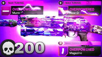 200 KILLS.. BEST MINIBAK CLASS SETUP in Modern Warfare 2..😍 (TACTICAL NUKE GAMEPLAY)