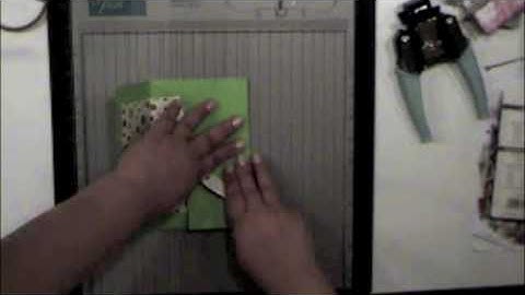 How to Make a Lined A2 Envelope Using the Scor-Pal