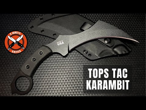 Unleashing Fear: Tops Knives 