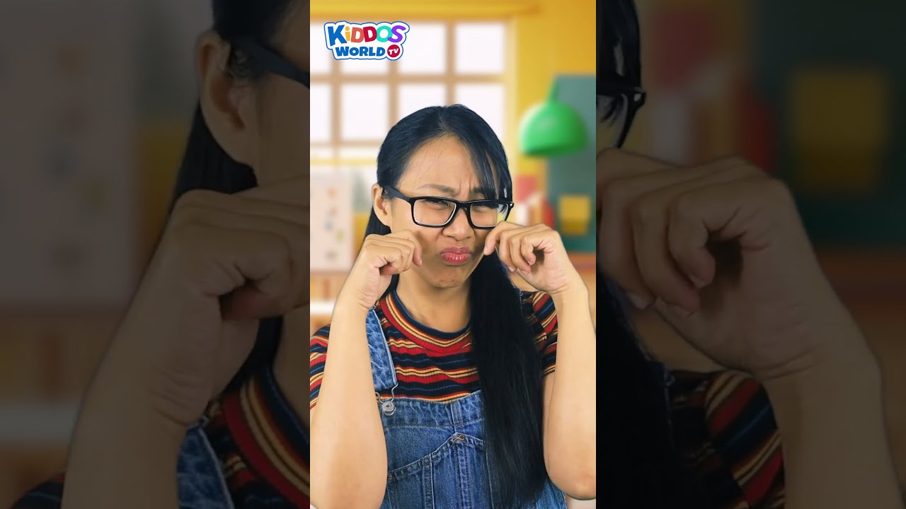 Learn Emotions And Feelings For Kids With Miss V