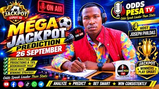 Mega jackpot prediction 26 September  screenshot 4