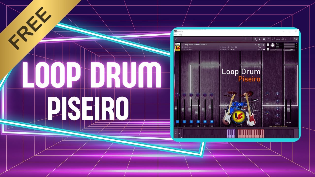 LOOP KONTAKT BATERIA PISEIRO V2  (GRÁTIS) TOP