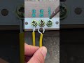 Smart Wire Joint Safety Trick for Home Electrical Safety #ideas #wire #electrical #shorts