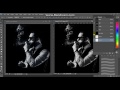 How to separate Grayscale image  for t_shirt printing