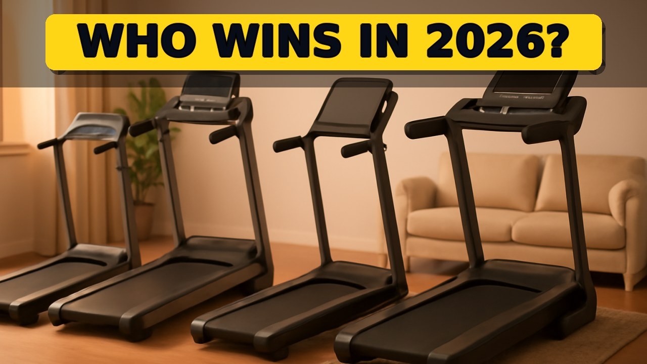 Top 5 Best Treadmills 2026 - Ideal for Home Workouts and Easy Storage