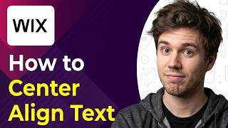How to Center Align Text in Wix (Step-By-Step) [2026 guide]