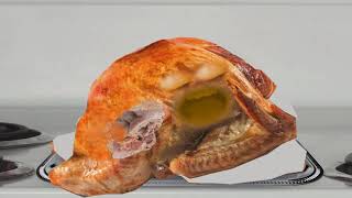 Annoying Orange Turkey Jerky Dies (2021)