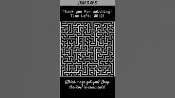 Can You Solve This Maze Puzzle? 🧩 3 Brain Games in 60s!