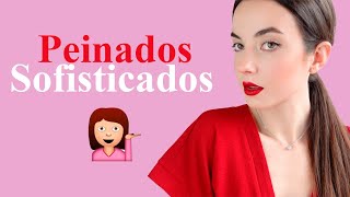 5 PEINADOS RÁPIDOS Y FÁCILES DE HACER đâïž 2021 | Elegante en el día a día | Susana Arcocha