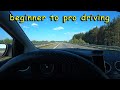 I improve my car driving skills from beginner to professional. Traveled more than 300,000 km