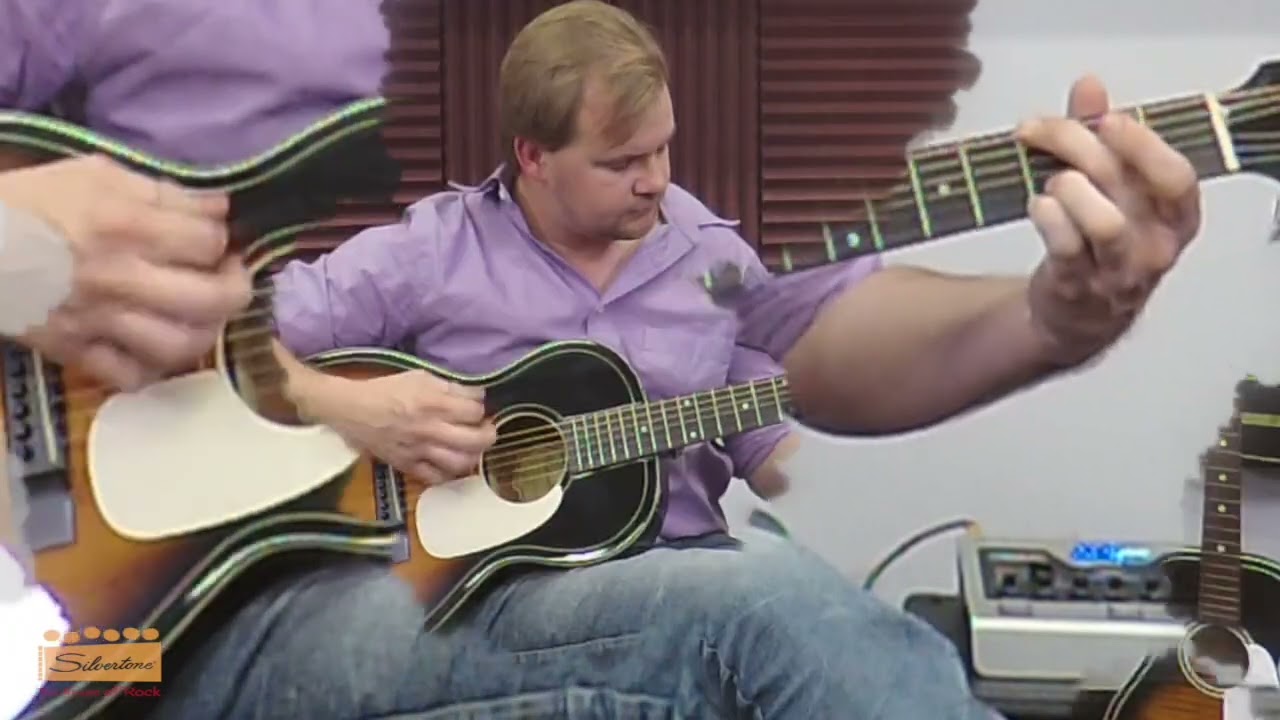 Silvertone 604 - Quick Demo with Tim Goynes - YouTube