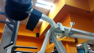 Day 85 Plate loaded pull down 170LB x 3 20180724 160531
