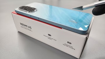 XIAOMI Redmi A5 (Ocean Blue) 4/128 Unboxing - Pure ASMR