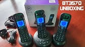 Bt Xd56 Cordless Phone With Answering Machine Twin Handsets Product Overview Currys Pc World Youtube