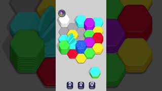 Color Hex Puzzle Challenge 🎮#HexPuzzle #ColorSort #PuzzleGame #BrainTeaser