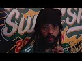 Conférence de presse de PROTOJE - Reggae Sun Ska 2017
