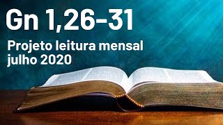 Dia 01 - Gn 1, 26 31