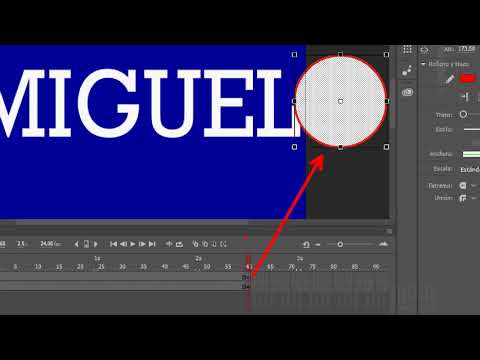 Video: ¿Cómo enmascaro una capa en Adobe animate?