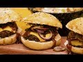 Hamburguesa Clásica Asada 100% a la Parrilla - Receta de Locos X el Asado