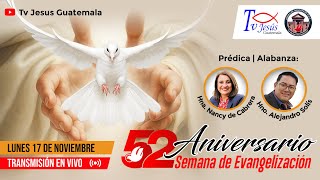 52 Aniversario del Grupo de Oracion de la RCC. Parroquia La Divina Providencia. 17/11/2025