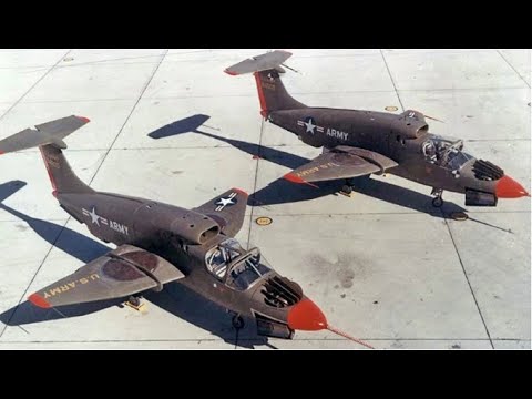 XV-5 Vertifan - Экспериментальный самолет с вертикальным взлетом и посадкой