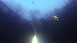 Serious Scuba Training - cone assisted ascent 28 3 14