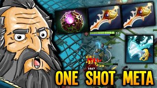 One Shot Kunkka x2 Divine Rapiers🔥🔥🔥22 Kills 8K MMR | Dota 2 Gameplay