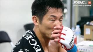 XIAOMI ROAD FC 031 BACKSTAGE CHOI YOUNG