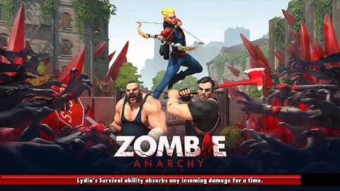 Zombie Anarchy Gameplay Part 7 (HD) : The Harvest Mission And Unlock June Character