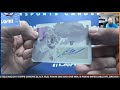 2020 Panini Impeccable Football HOBBY 3 Box Case Break #1