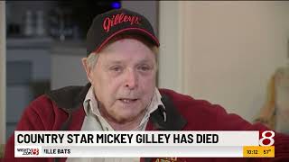 Country Star Mickey Gilley Has Died