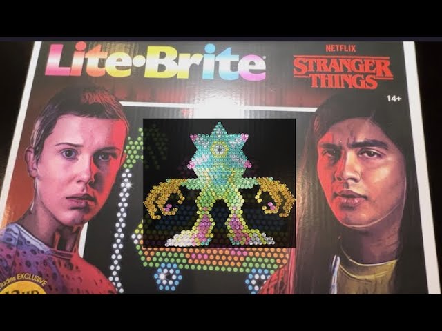 Lite Brite Lite-Brite Wall Art - Pop Wow! Edition - Big Apple Buddy