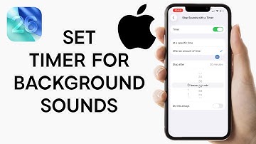 iOS 26: How to Set Timer for Background Sounds on iPhone